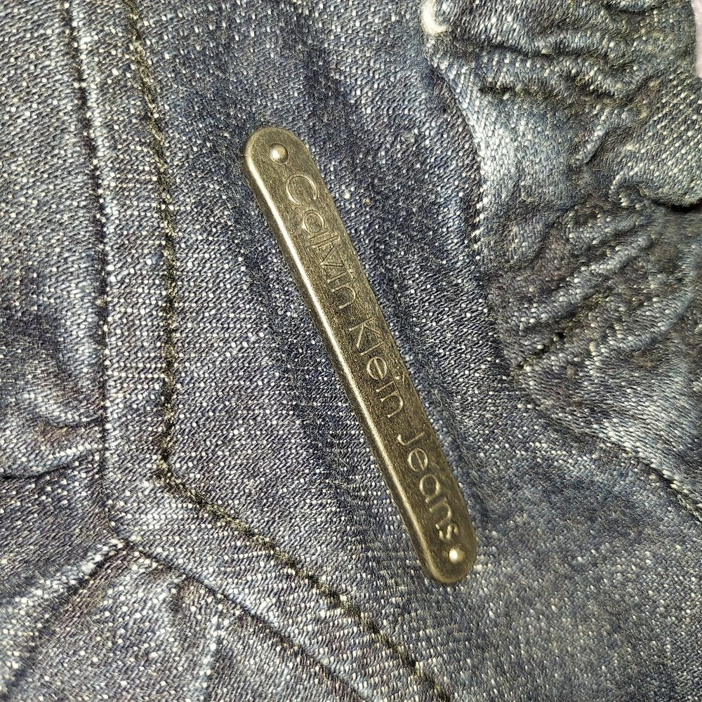 3 to 6 month Girls Calvin Klein Jeans Jacket - Picture 7 of 7